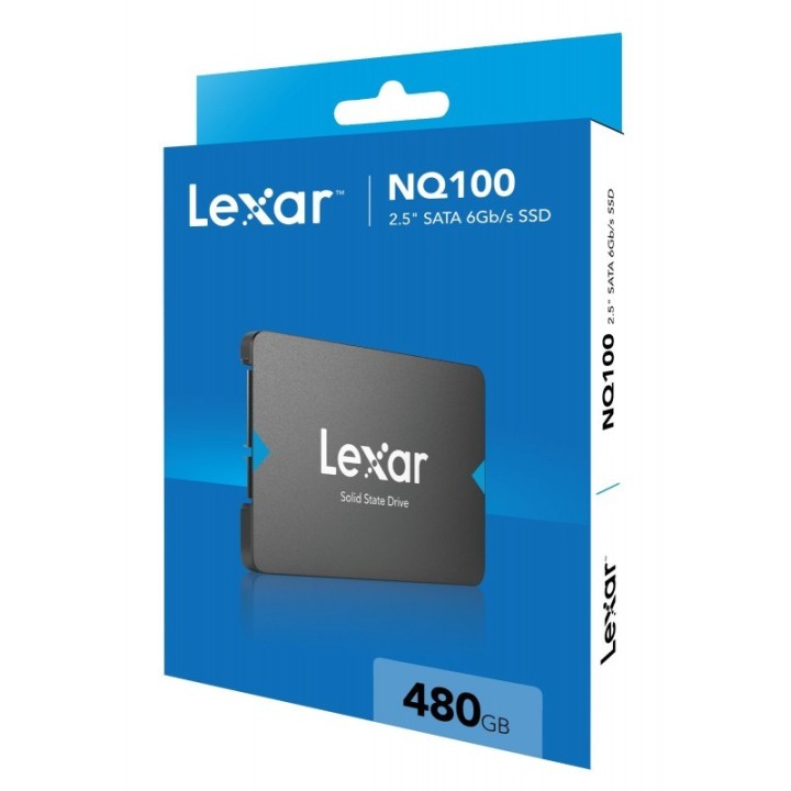 LEXAR LNQ100 SSD 480GB 2,5" SATA LNQ100X480G