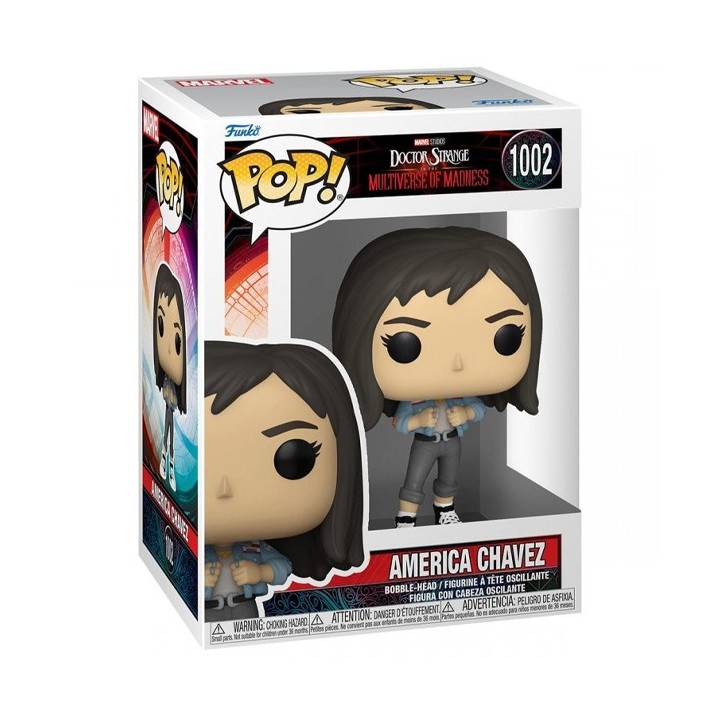 Funko Pop! America Chavez - Doctor Strange in the Multiverse of Madness