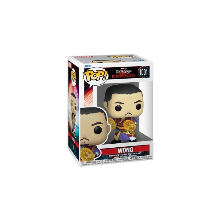 FUNKO POP MARVEL: MULTIVERSE OF MADNESS - WONG
