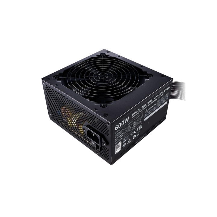 Cooler Master MWE 600 White 230V - V2 alimentatore per computer 600 W 24-pin ATX ATX Nero