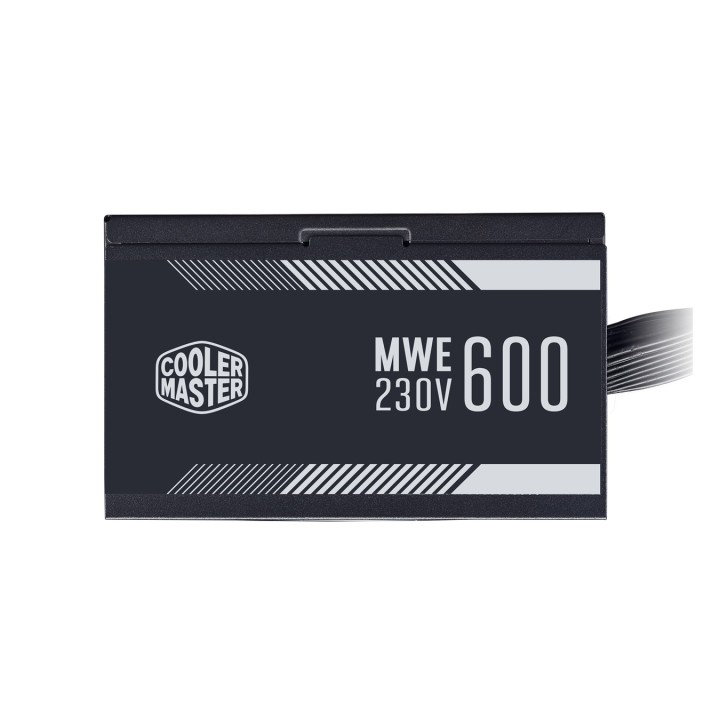 Cooler Master MWE 600 White 230V - V2 alimentatore per computer 600 W 24-pin ATX ATX Nero
