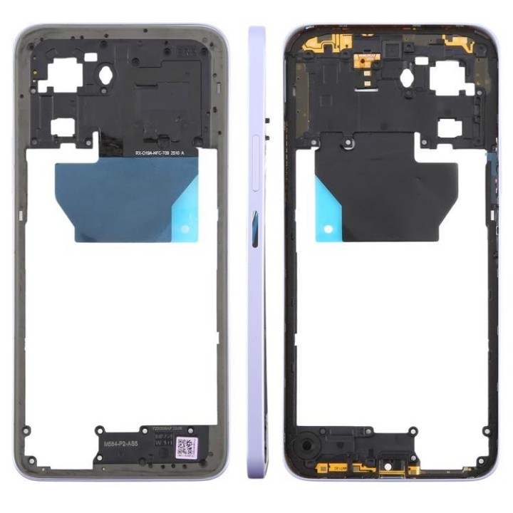 COVER CENTRALE B PER XIAOMI REDMI 15 4G (25062RN2DE) (EUROPE VERSION).