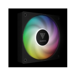 GAMDIAS VEN CASE NOTUS M1-1201 ARGB PALE INTERCAMBIABILI (INVERTITE I.