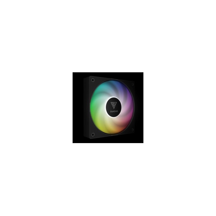 GAMDIAS VEN CASE NOTUS M1-1201 ARGB PALE INTERCAMBIABILI (INVERTITE I.