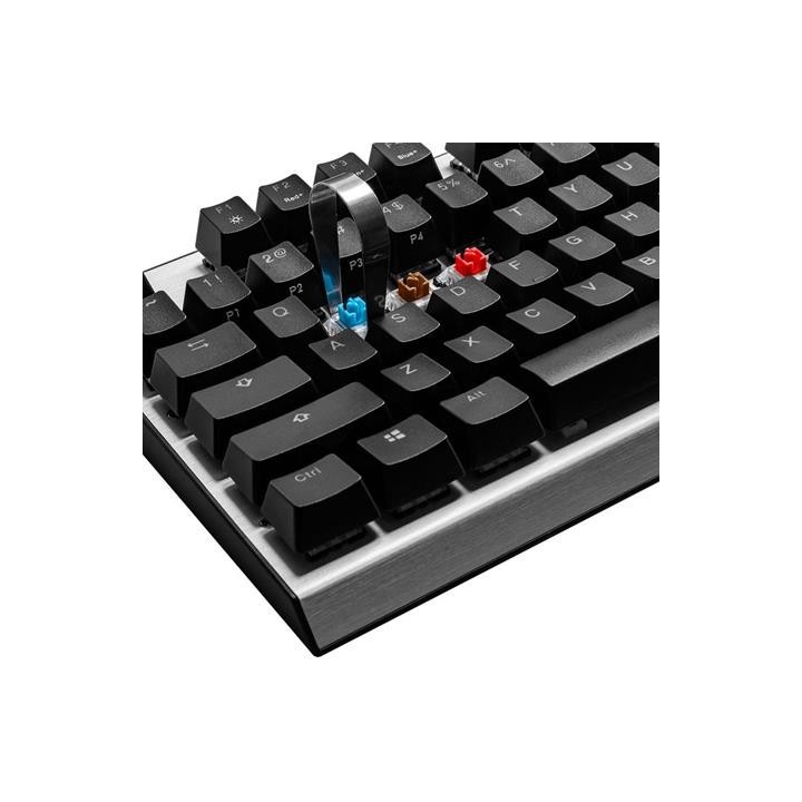 Cooler Master Periferiche CK351 tastiera USB QWERTY Italiano Nero, Argento