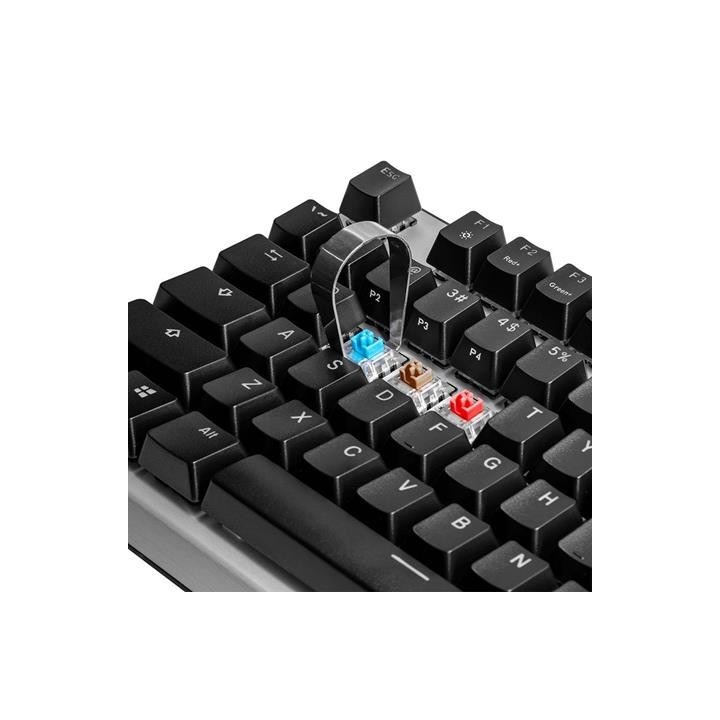 Cooler Master Periferiche CK351 tastiera USB QWERTY Italiano Nero, Argento
