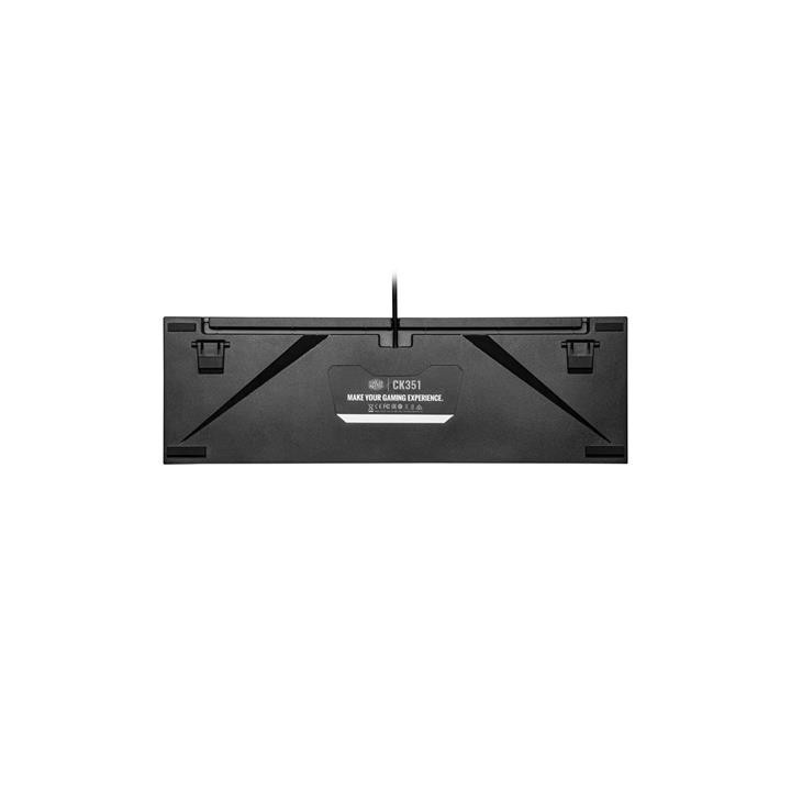 Cooler Master Periferiche CK351 tastiera USB QWERTY Italiano Nero, Argento