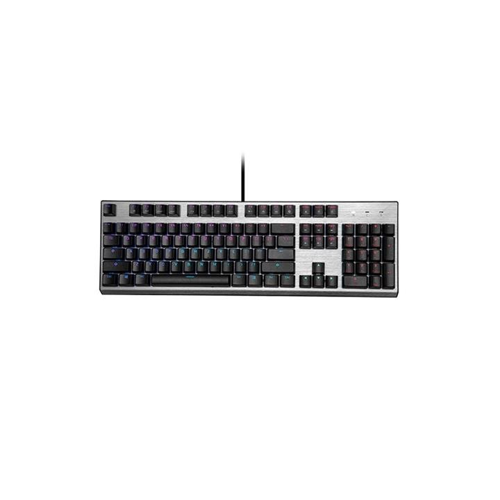 Cooler Master Periferiche CK351 tastiera USB QWERTY Italiano Nero, Argento