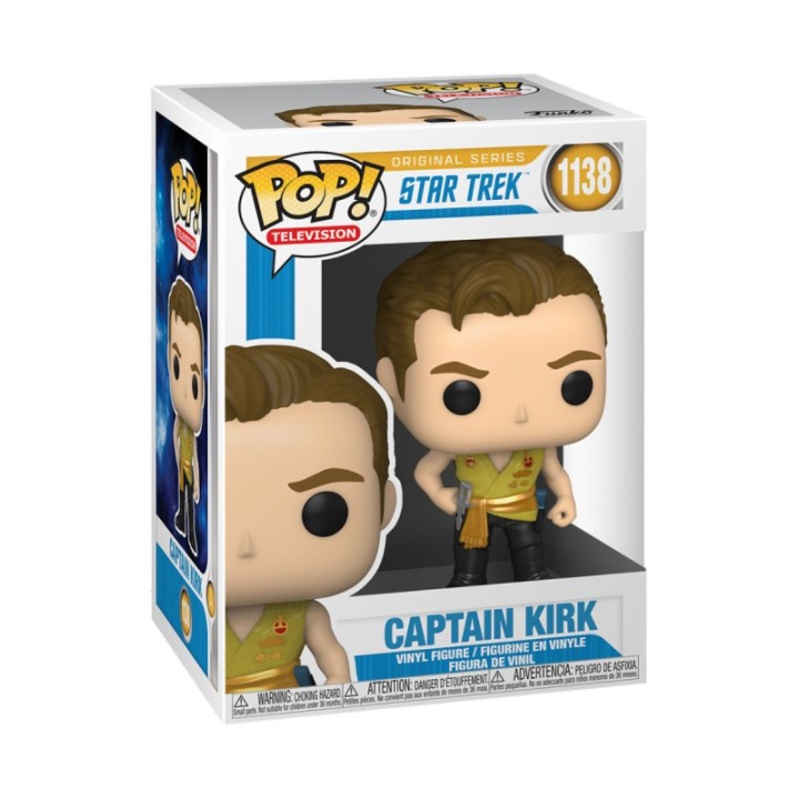 FUNKO POP! STAR YREK - CAPTAIN KIRK