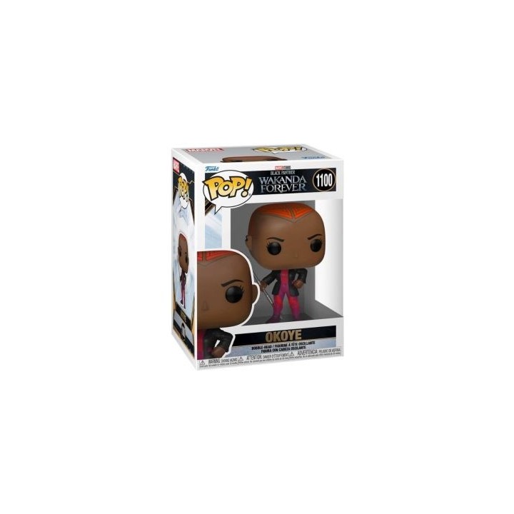 FUNKO POP! WAKANDA FOREVER - OKOYE