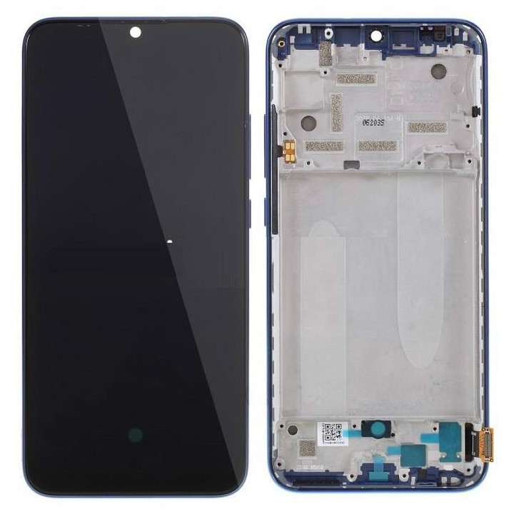 TOUCHSCREEN + DISPLAY OLED DISPLAY COMPLETO + FRAME PER XIAOMI MI A3..