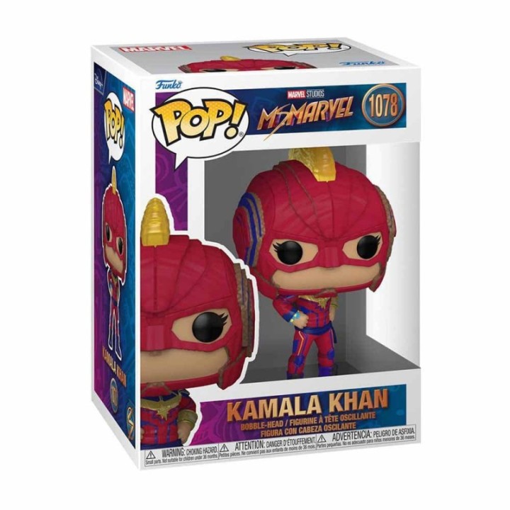 FUNKO POP! KAMALA KHAN