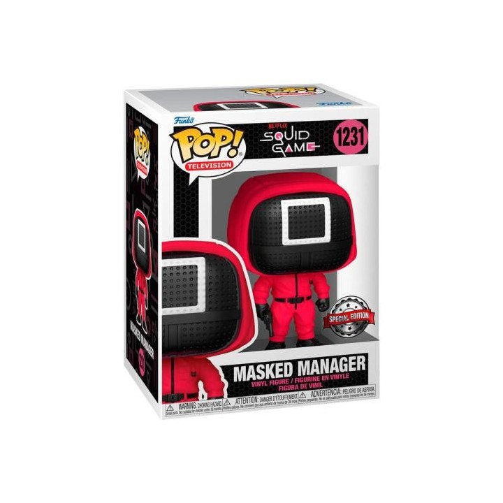 FUNKO POP! SQUID GAME - MASKED MANAGER