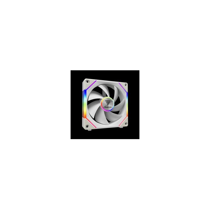 GAMDIAS VENTOLA CASE AEOLUS P2-1201 BIANCO ARGB PWM FAN 120mm
