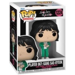 FUNKO POP! SQUID GAME - PLAYER 067: KANG SAE-BYEOK
