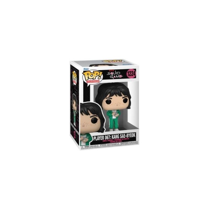 FUNKO POP! SQUID GAME - PLAYER 067: KANG SAE-BYEOK