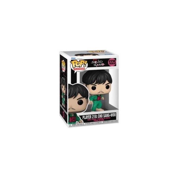 1125 FUNKO POP! SQUID GAME - PLAYER 218: Sang-Woo