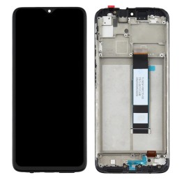 TOUCHSCREEN + DISPLAY LCD DISPLAY COMPLETO + FRAME PER XIAOMI REDMI 9.