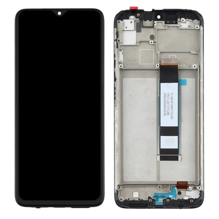 TOUCHSCREEN + DISPLAY LCD DISPLAY COMPLETO + FRAME PER XIAOMI REDMI 9.