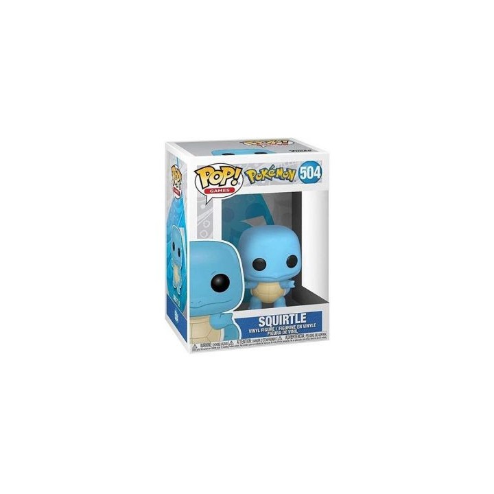 FUNKO POP! POKÉMON - SQUIRTLE