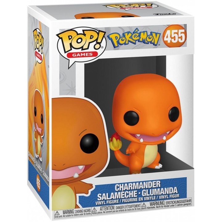FUNKO POP! POKÉMON - CHARMANDER