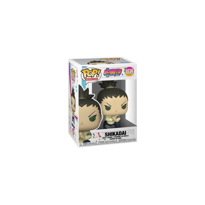 FUNKO POP! BORUTO - SHIKADAI