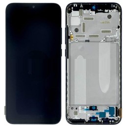 TOUCHSCREEN + DISPLAY OLED DISPLAY COMPLETO + FRAME PER XIAOMI MI A3..