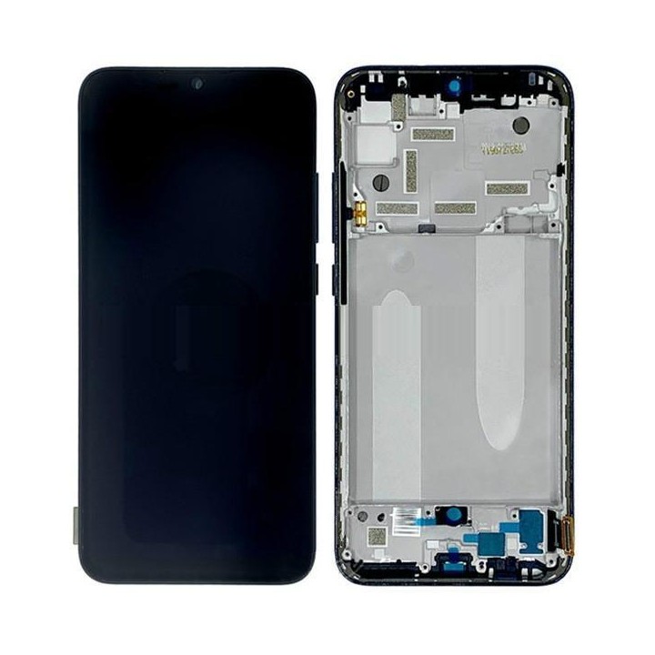 TOUCHSCREEN + DISPLAY OLED DISPLAY COMPLETO + FRAME PER XIAOMI MI A3..