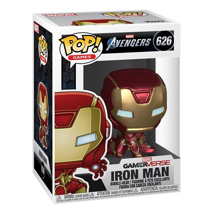 FUNKO POP! AVENGERS - IRON MAN