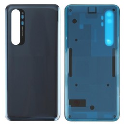 COVER POSTERIORE PER XIAOMI MI NOTE 10 LITE (M2002F4LG ) NERO ORIGINA.