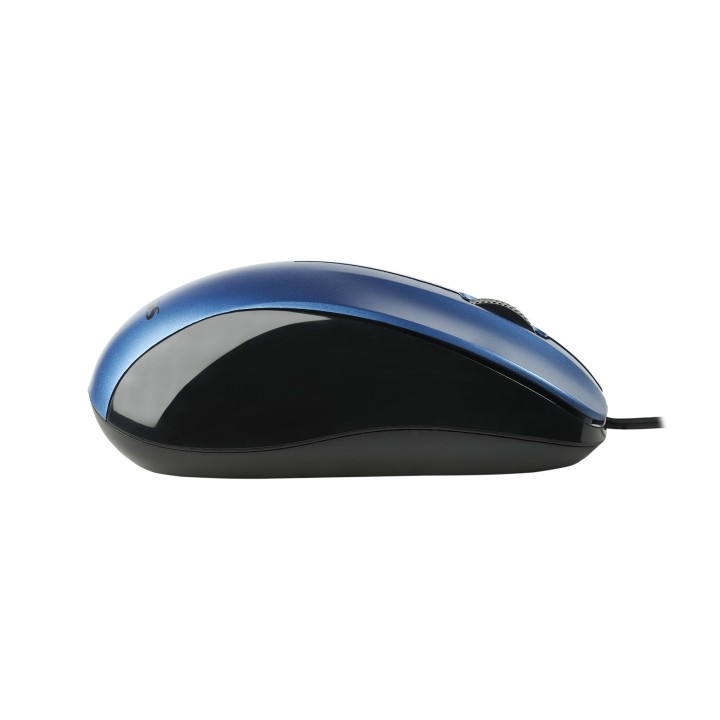 NGS CREW mouse Ambidestro USB tipo A Ottico 1200 DPI