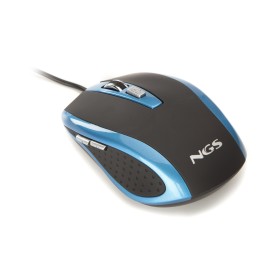 NGS Blue tick mouse Mano destra USB tipo A Ottico 1600 DPI