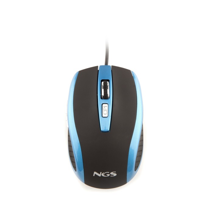 NGS Blue tick mouse Mano destra USB tipo A Ottico 1600 DPI
