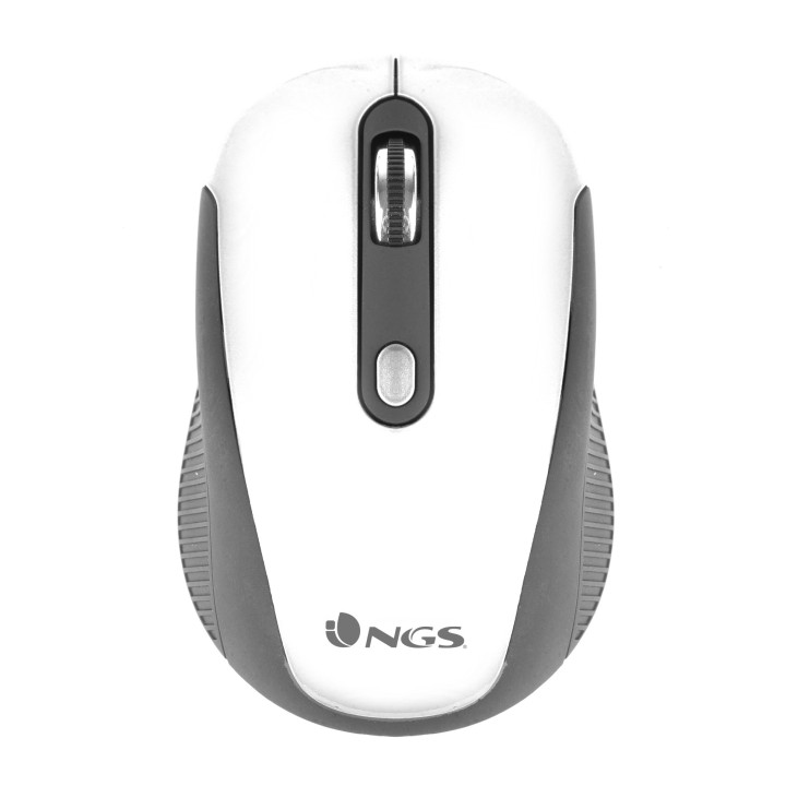 NGS HAZE mouse Ambidestro RF Wireless Ottico 1600 DPI