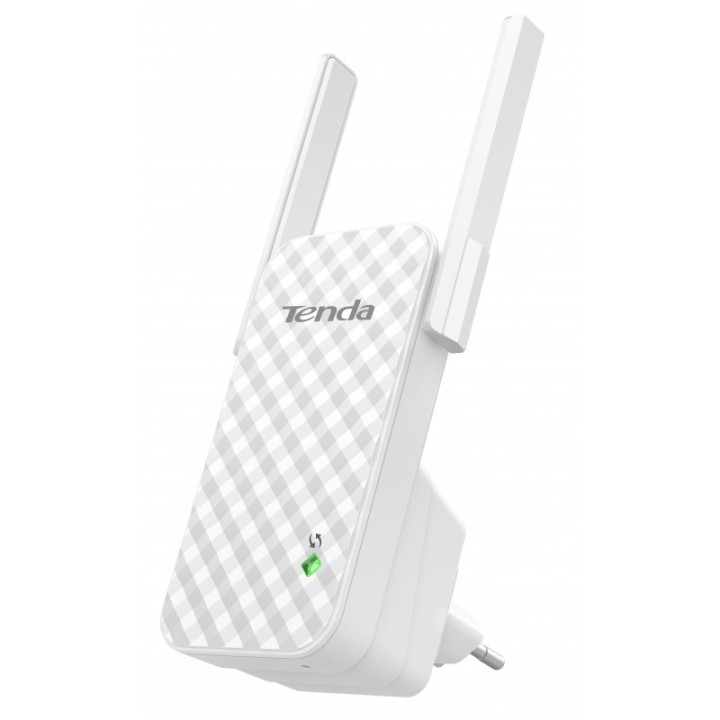 Ripetitore Wireless WiFi b/g/n a spina Universal Range Extender Tenda N300 A9
