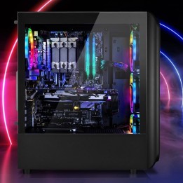 Hyksos PC - AM5 RYZEN 7 7700 / 32GB DDR5 / SSD NVME 1TB / RTX 4060 TI