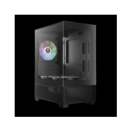 GAMDIAS CASE MICRO TOWER AURA GC9M ELITE ARGB 3x120ARGB PANORAMICO TY.