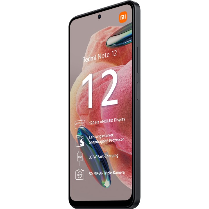 Xiaomi Redmi Note 12 16.9 cm (6.67") Dual SIM Android 12 4G USB Type-C 4 GB 128 GB 5000 mAh Grey