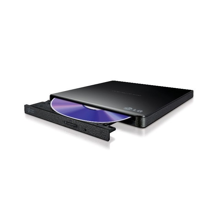 LG GP57EB40 lettore di disco ottico DVD Super Multi DL Nero
