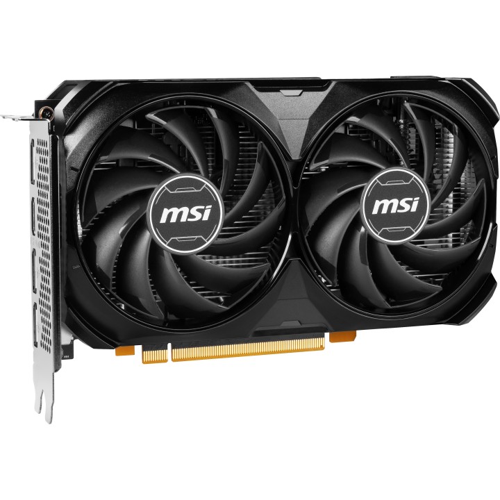 MSI GEFORCE RTX 4060 VENTUS 2X BLACK 8G OC scheda video NVIDIA 8 GB GDDR6