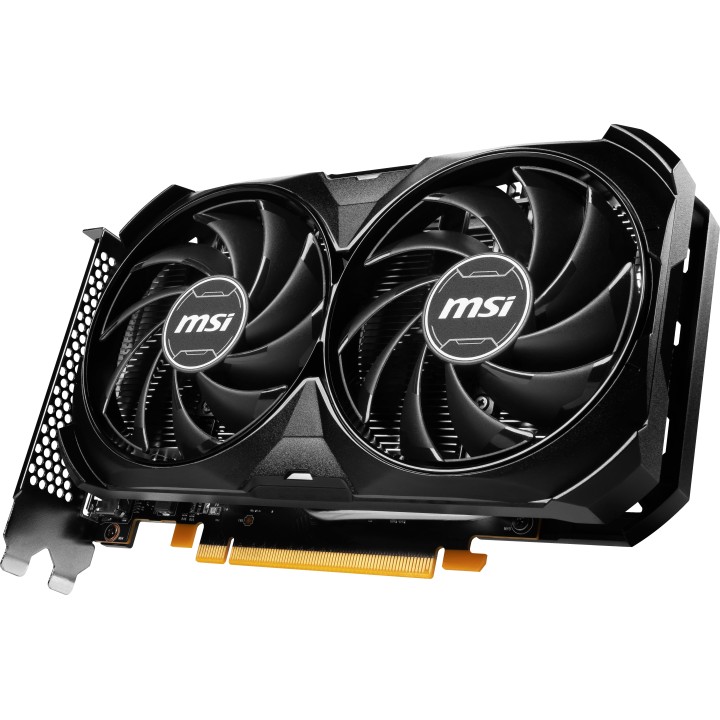 MSI GEFORCE RTX 4060 VENTUS 2X BLACK 8G OC scheda video NVIDIA 8 GB GDDR6