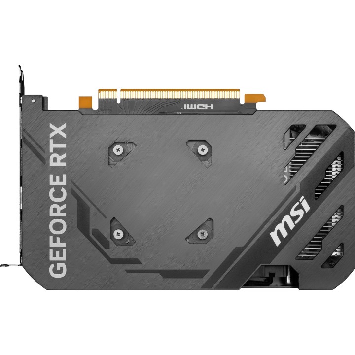 MSI GEFORCE RTX 4060 VENTUS 2X BLACK 8G OC scheda video NVIDIA 8 GB GDDR6