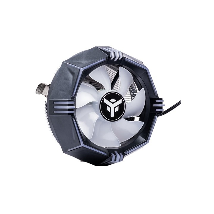 itek ICY-4LPR Processore Refrigeratore 13,5 cm Nero