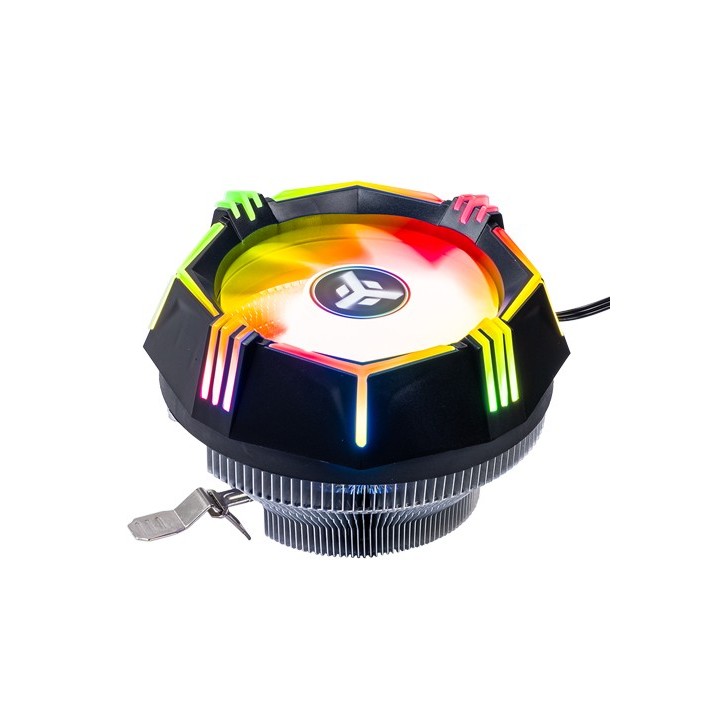 itek ICY-4LPR Processore Refrigeratore 13,5 cm Nero