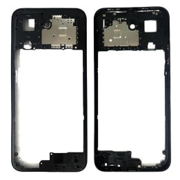COVER CENTRALE B PER XIAOMI REDMI 15C 4G (25078RA3EA) NERO ORIGINALE..