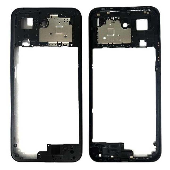 COVER CENTRALE B PER XIAOMI REDMI 15C 4G (25078RA3EA) NERO ORIGINALE..