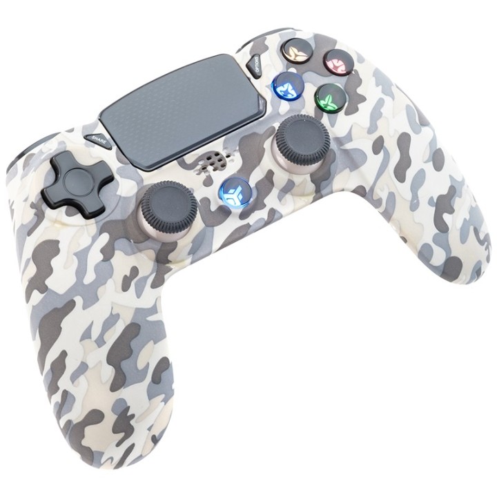 itek EVOCON ADV W01 Mimetico, Bianco Bluetooth/USB Gamepad PlayStation 4, Playstation 3, Tablet PC