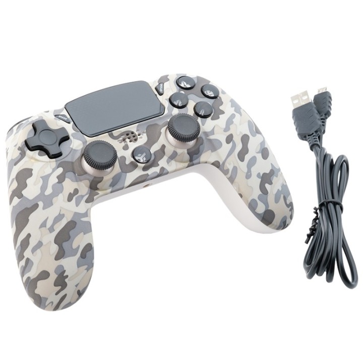 itek EVOCON ADV W01 Mimetico, Bianco Bluetooth/USB Gamepad PlayStation 4, Playstation 3, Tablet PC