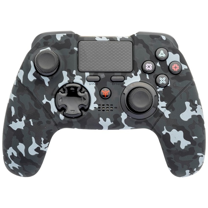 itek EVOCON ADV B01 Nero, Mimetico Bluetooth/USB Gamepad PlayStation 4, Playstation 3, Tablet PC