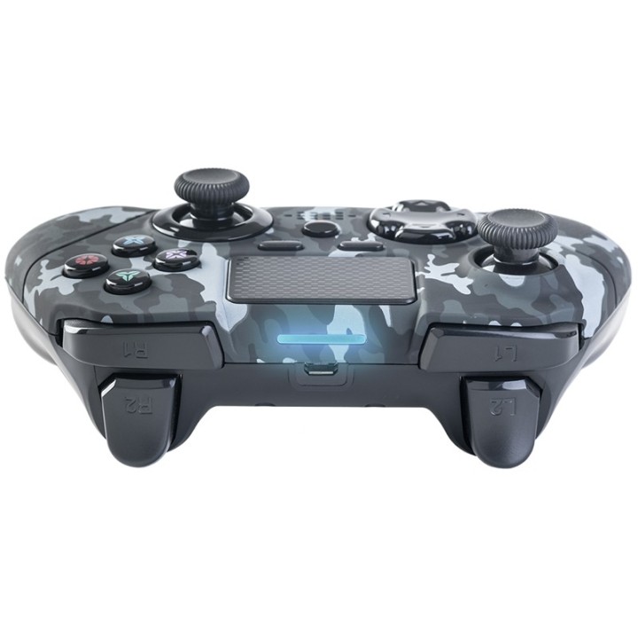 itek EVOCON ADV B01 Nero, Mimetico Bluetooth/USB Gamepad PlayStation 4, Playstation 3, Tablet PC